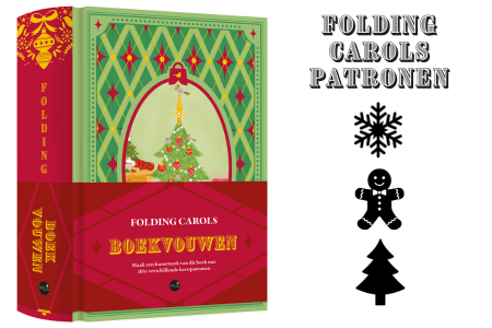 Workshop Folding Stories en Folding Carols - 25 oktober 15:45 - 16:30 uur