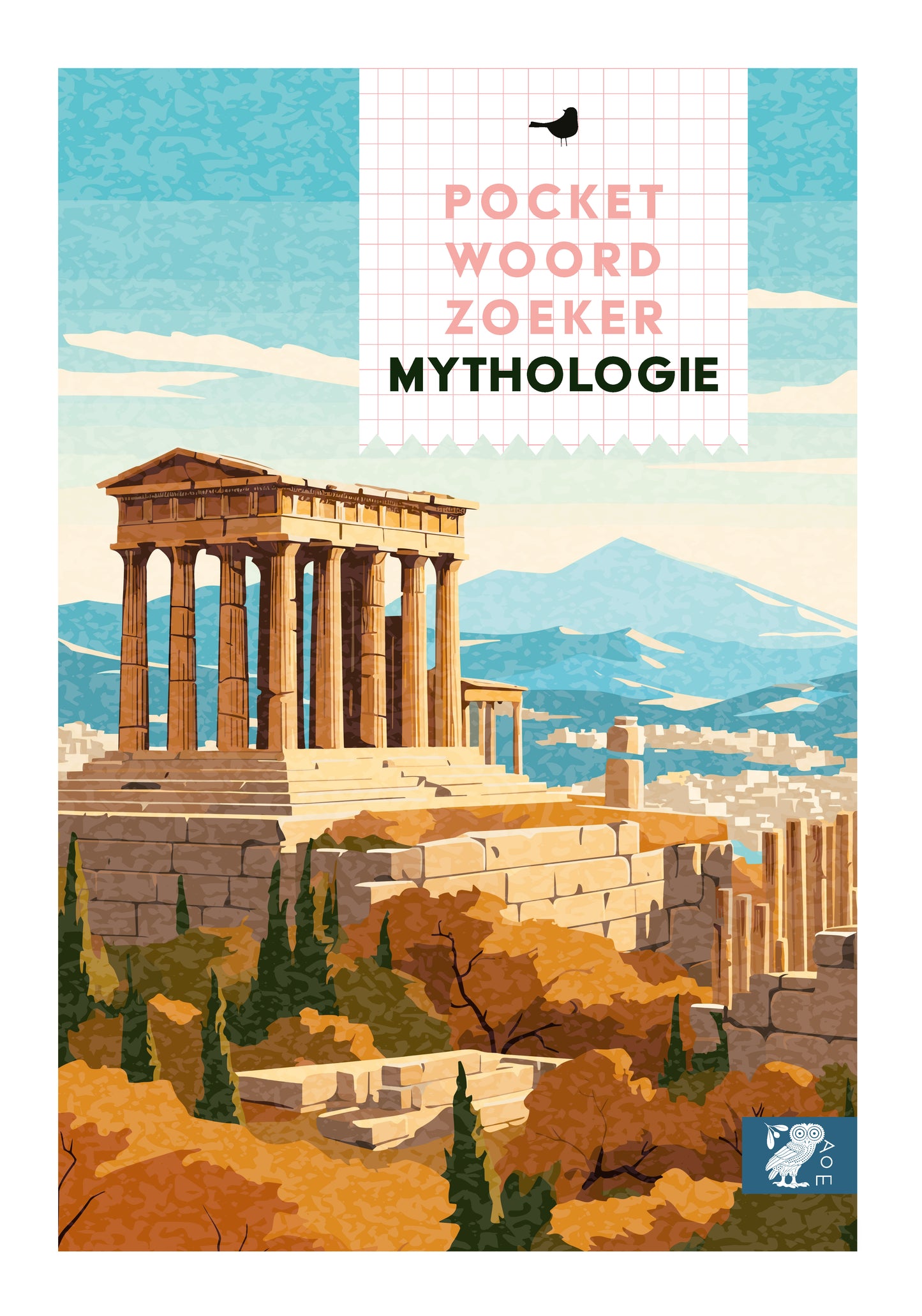 Pocket woordzoeker Mythologie