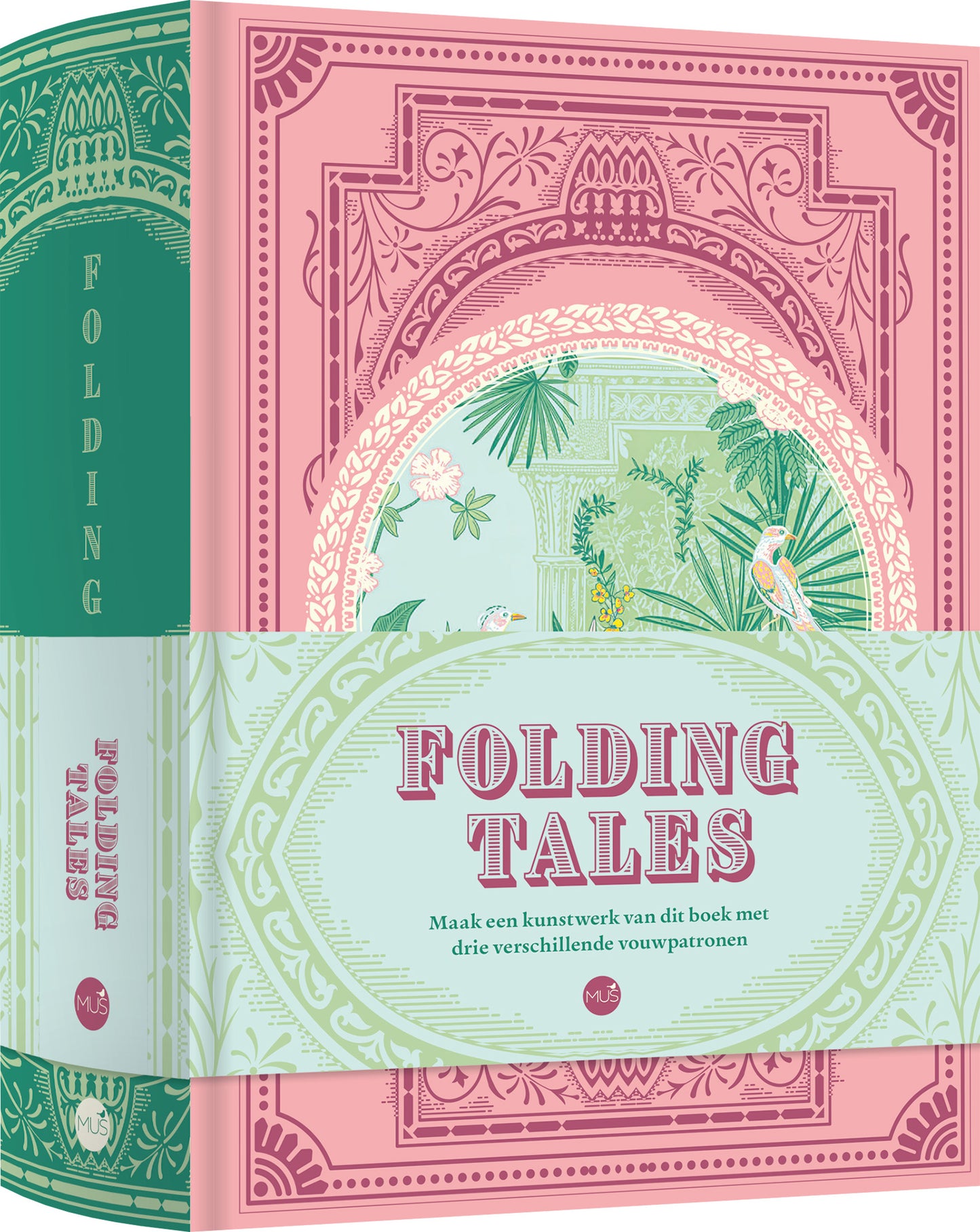 Workshop Folding Tales - zondag 12:15-13:00