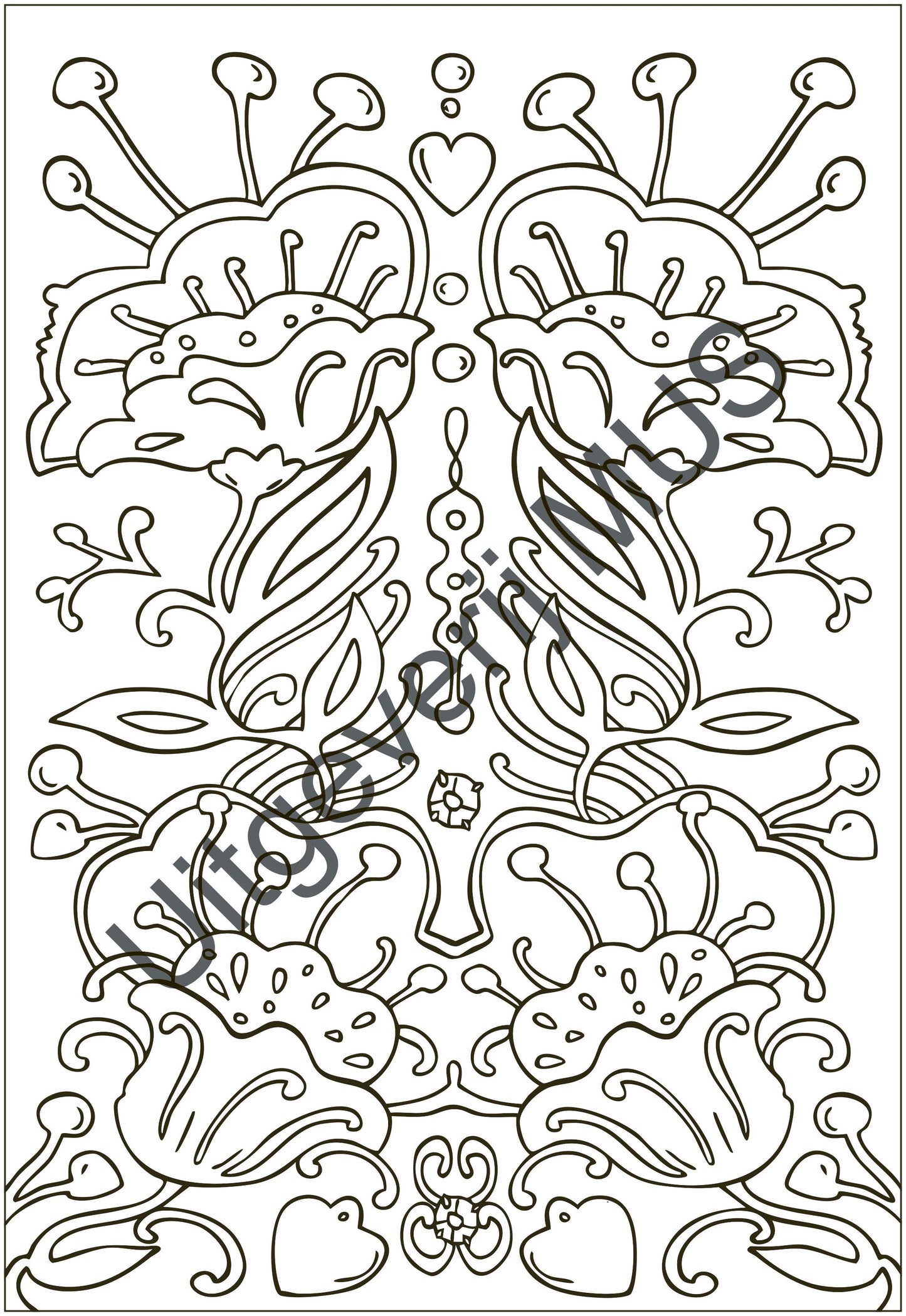 Jill Rocket: Creatief kleurboek