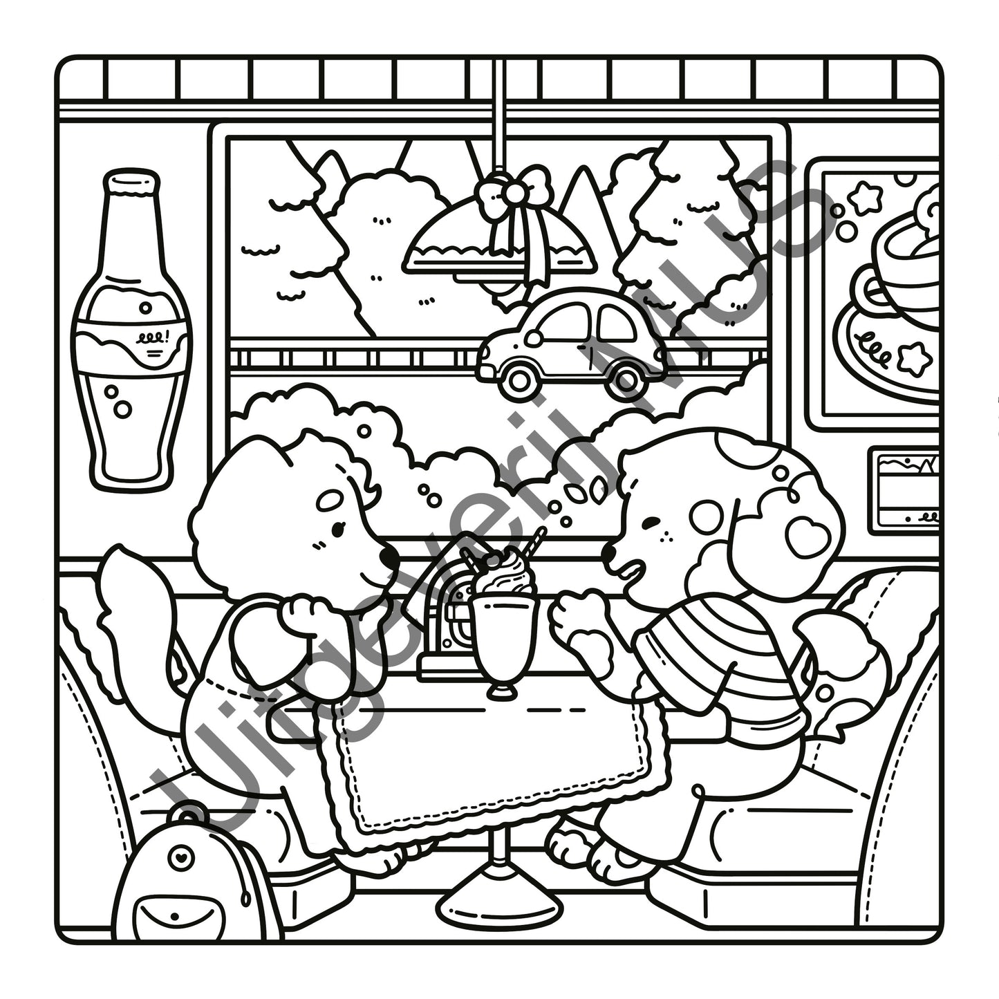 Cute & Cosy: Tortelduifjes