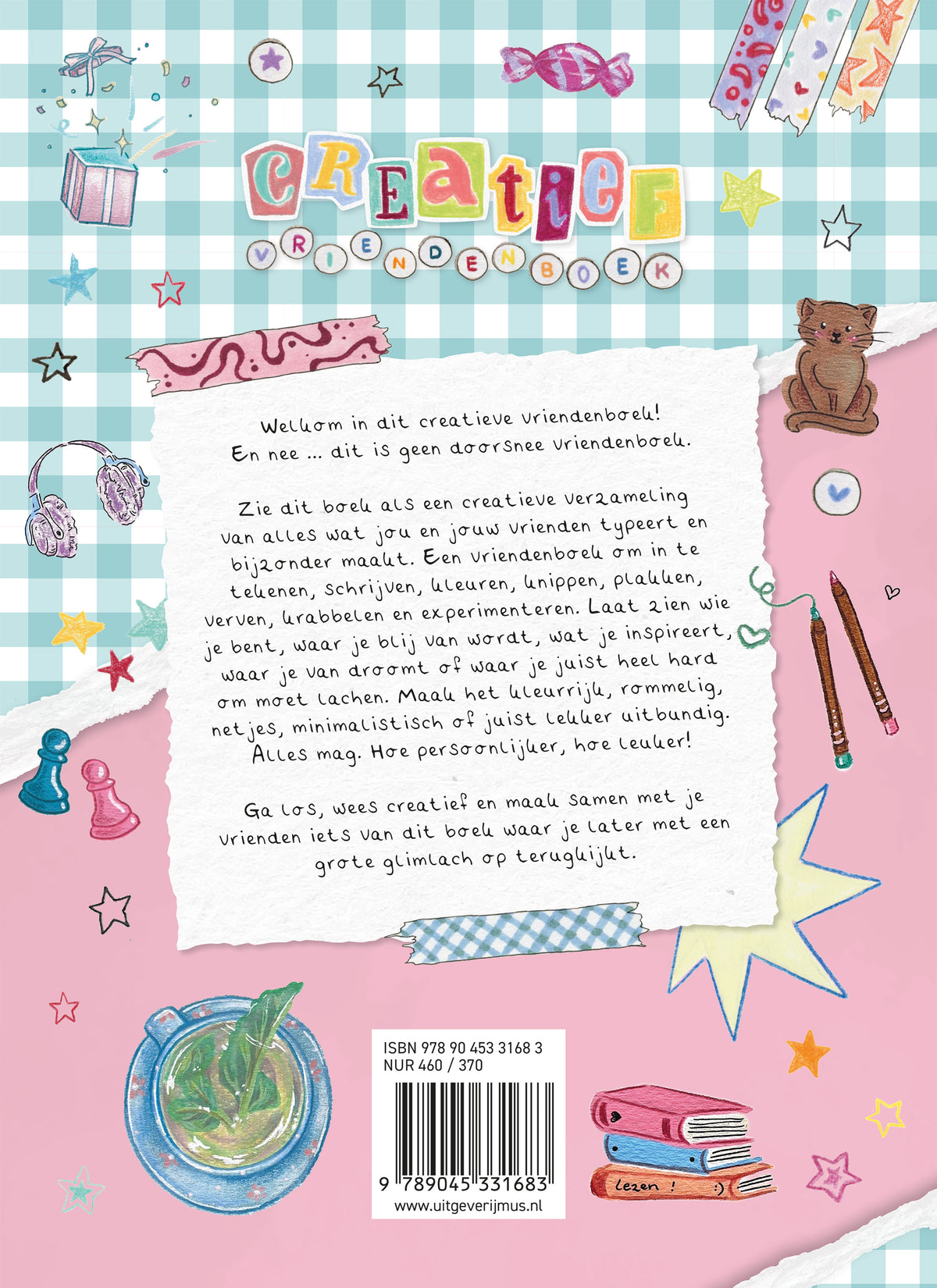 Creatief vriendenboek