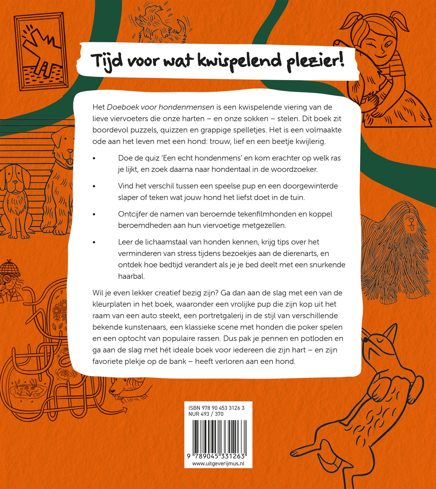 Doeboek voor hondenmensen
