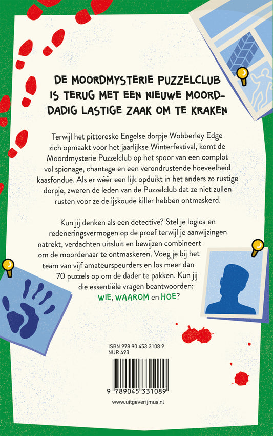De moordmysterie puzzelclub / deel 3: Killer in de krantenkoppen