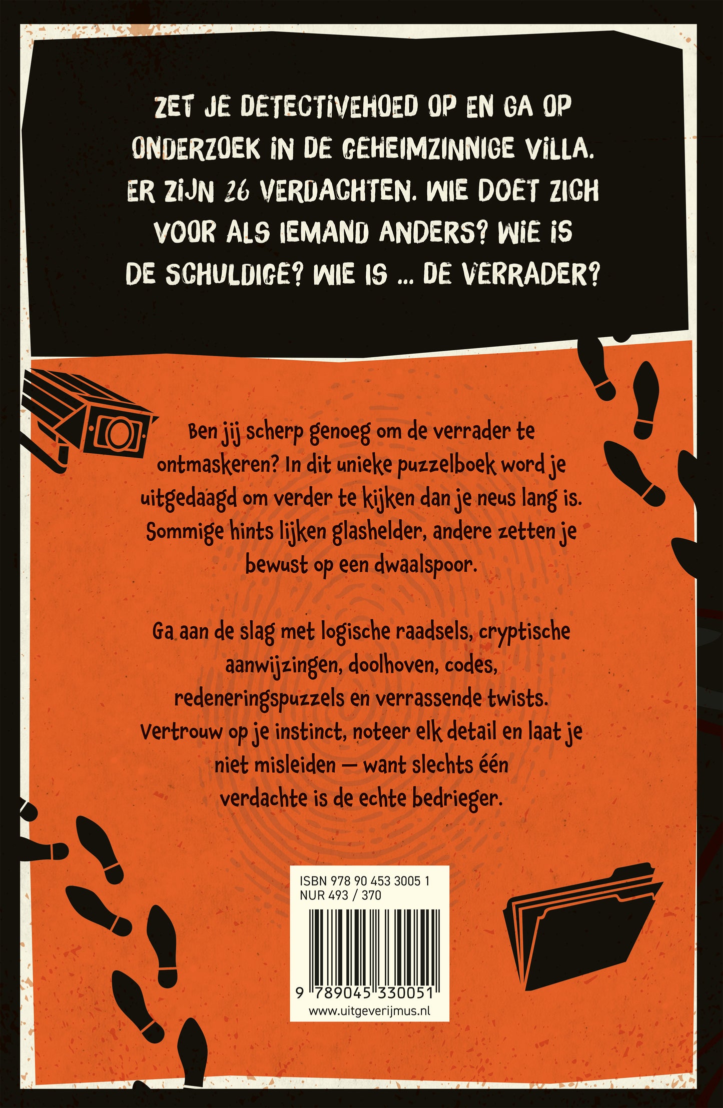 Mr. Brein Vind de Verrader