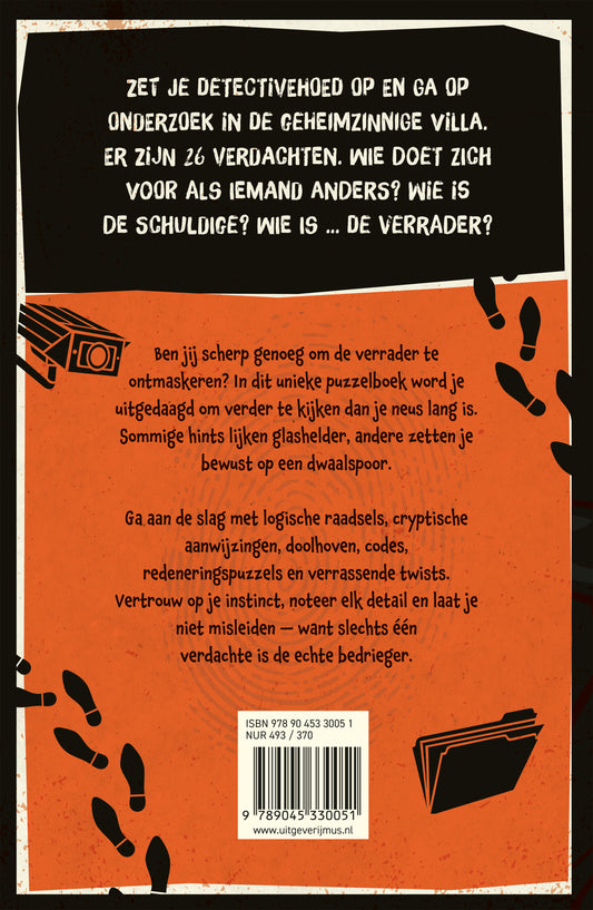 Mr. Brein Vind de Verrader