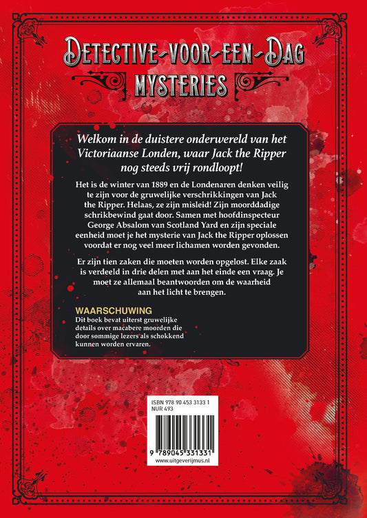 Jack the Ripper Moorddossiers