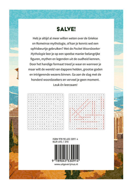 Pocket woordzoeker Mythologie