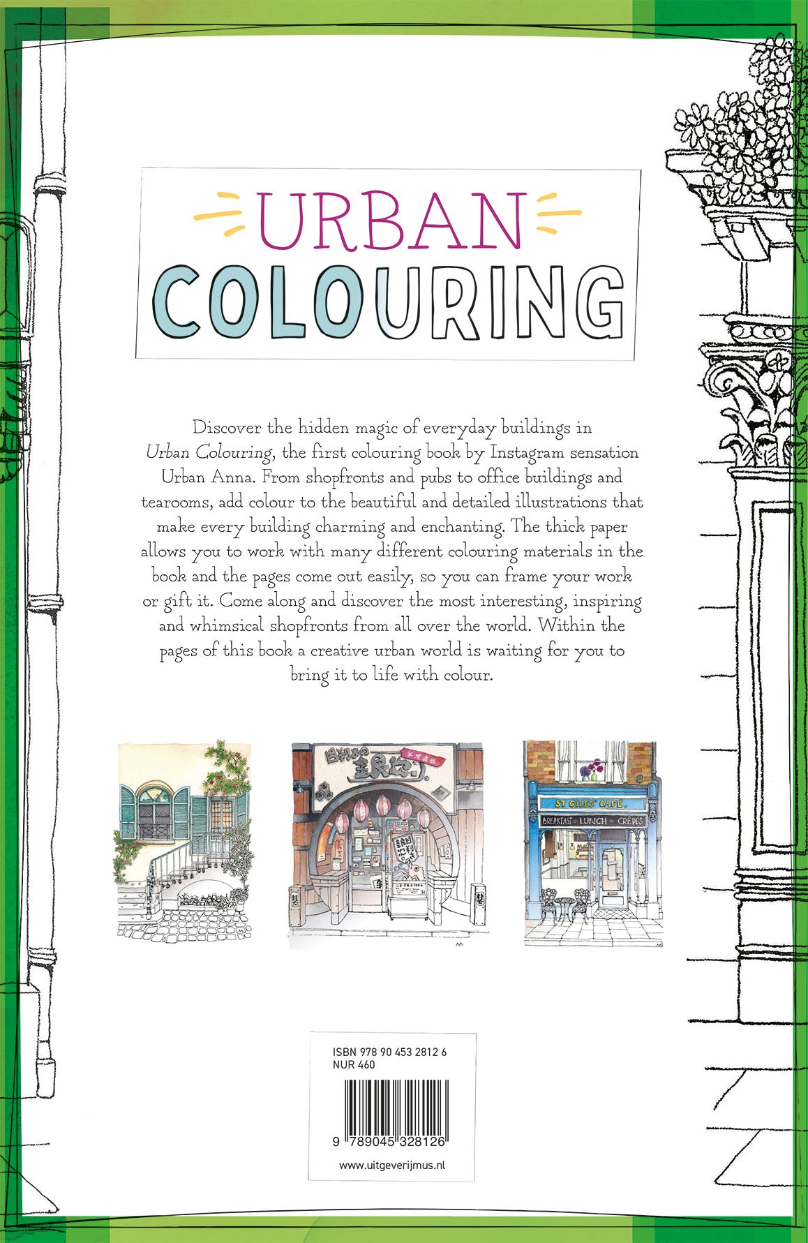 Urban Colouring / deel 1