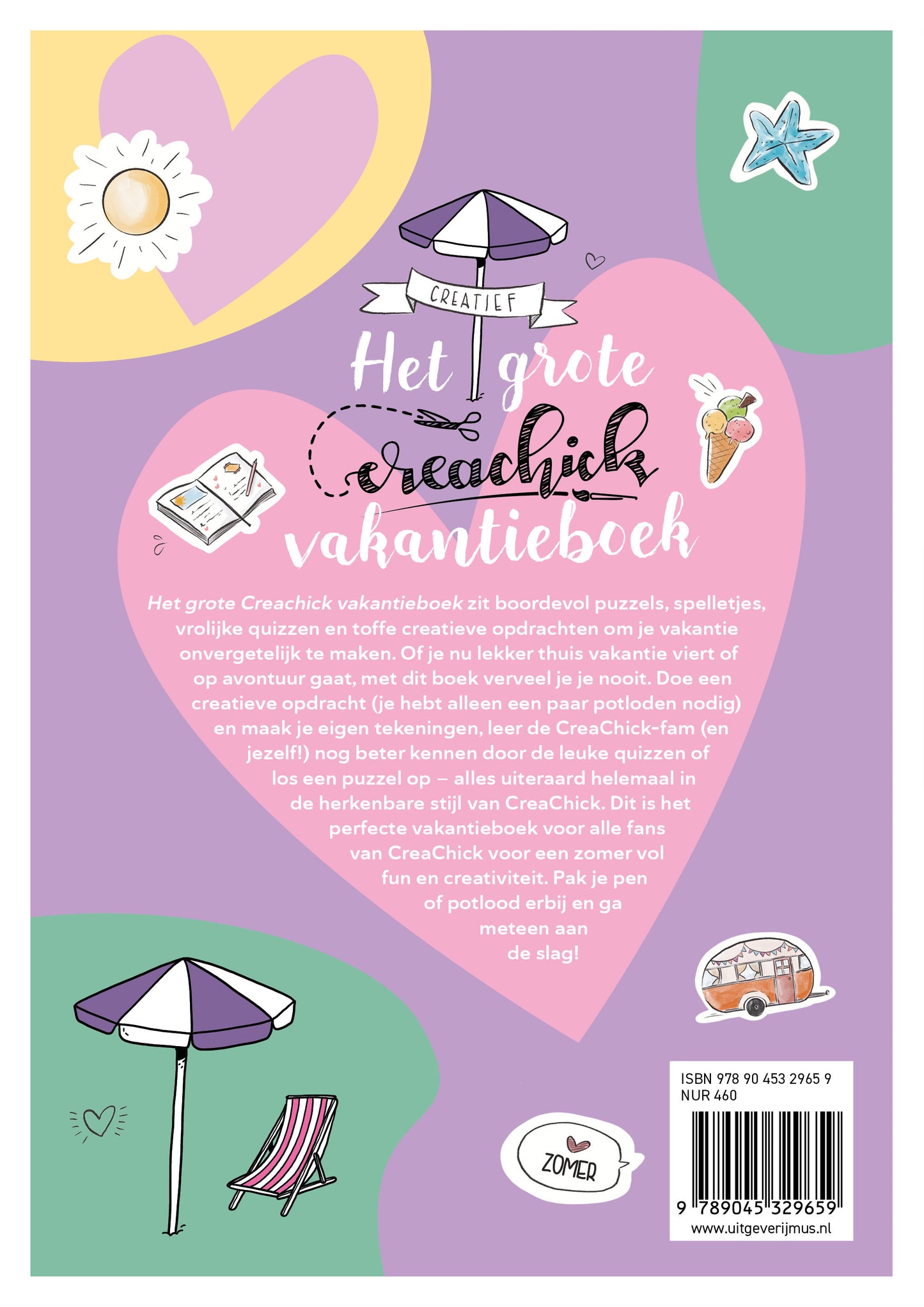 Het grote CreaChick vakantieboek