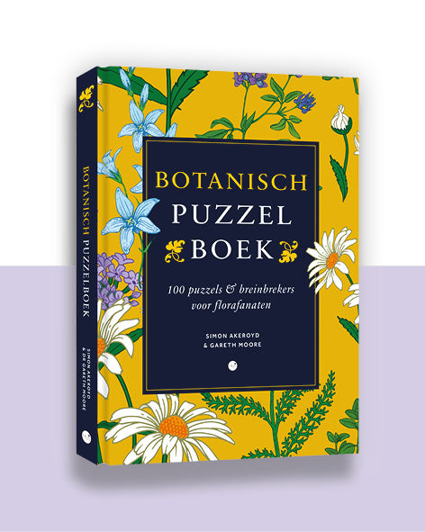 Botanisch puzzelboek