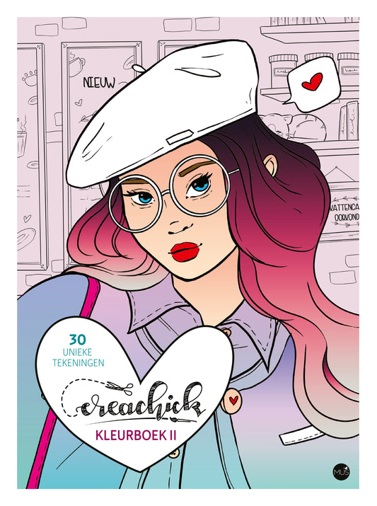 CreaChick Kleurboek 2