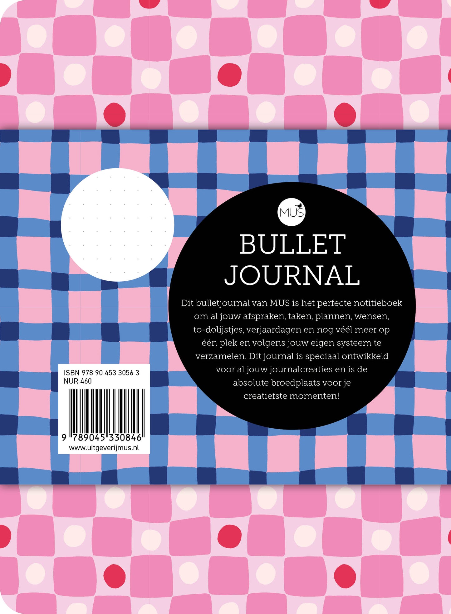 MUS Bullet Journal Ruit