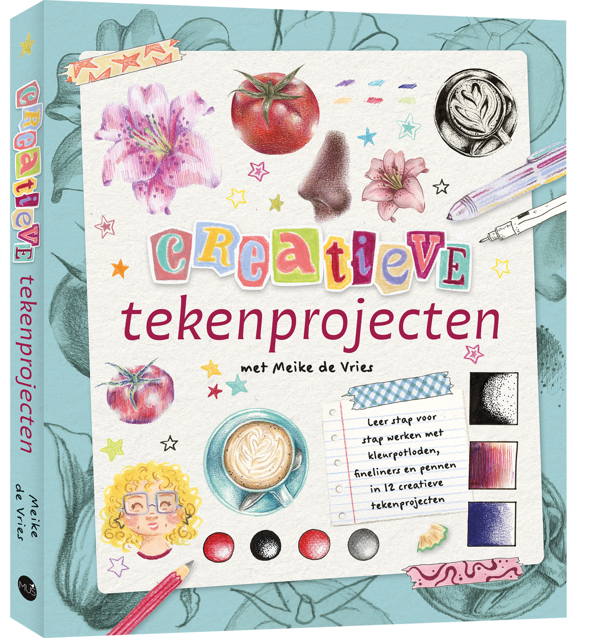 Workshop Tekenen met multi-color pen - Meike de Vries - 12:00