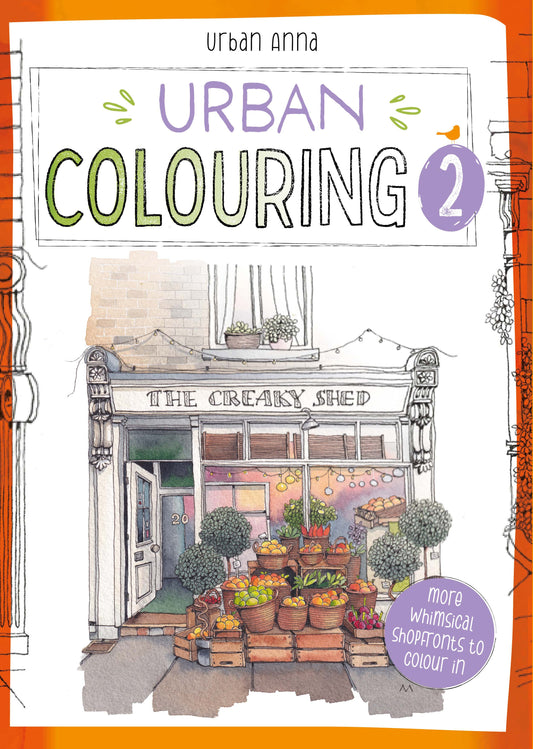 Urban Colouring / deel 2