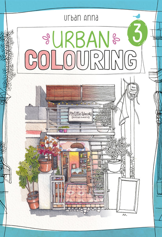 Urban Colouring / deel 3