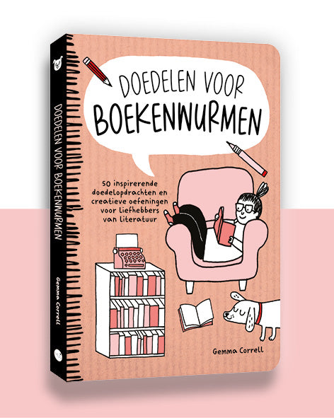 Doedelen voor boekenwurmen