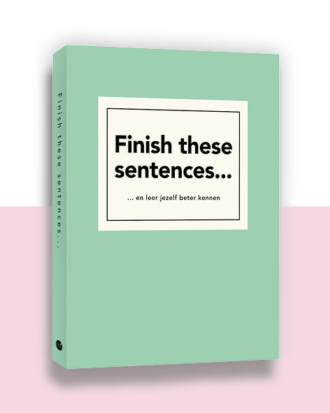 Finish these sentences…