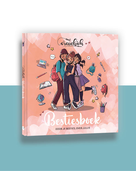 CreaChick Bestiesboek