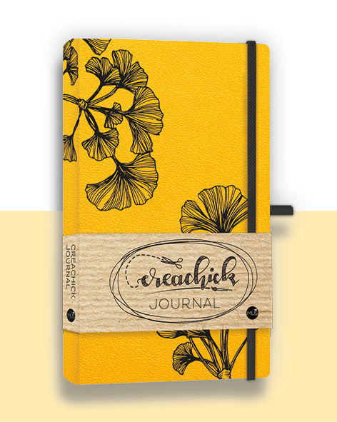 Creachick Bullet Journal Geel