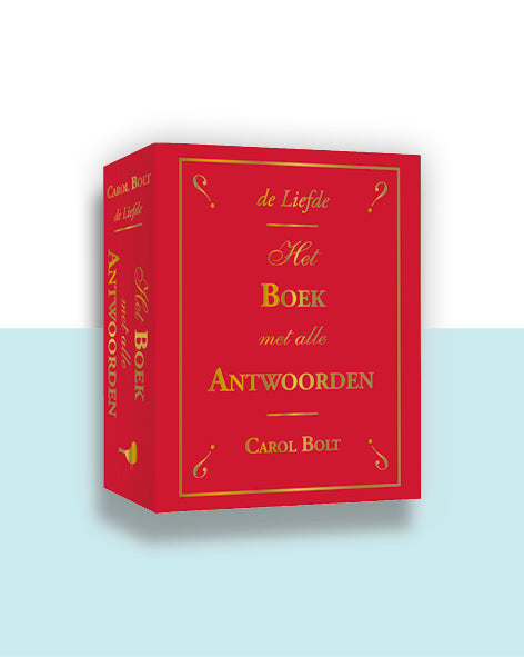 De Liefde - boek met alle antwoorden - mini