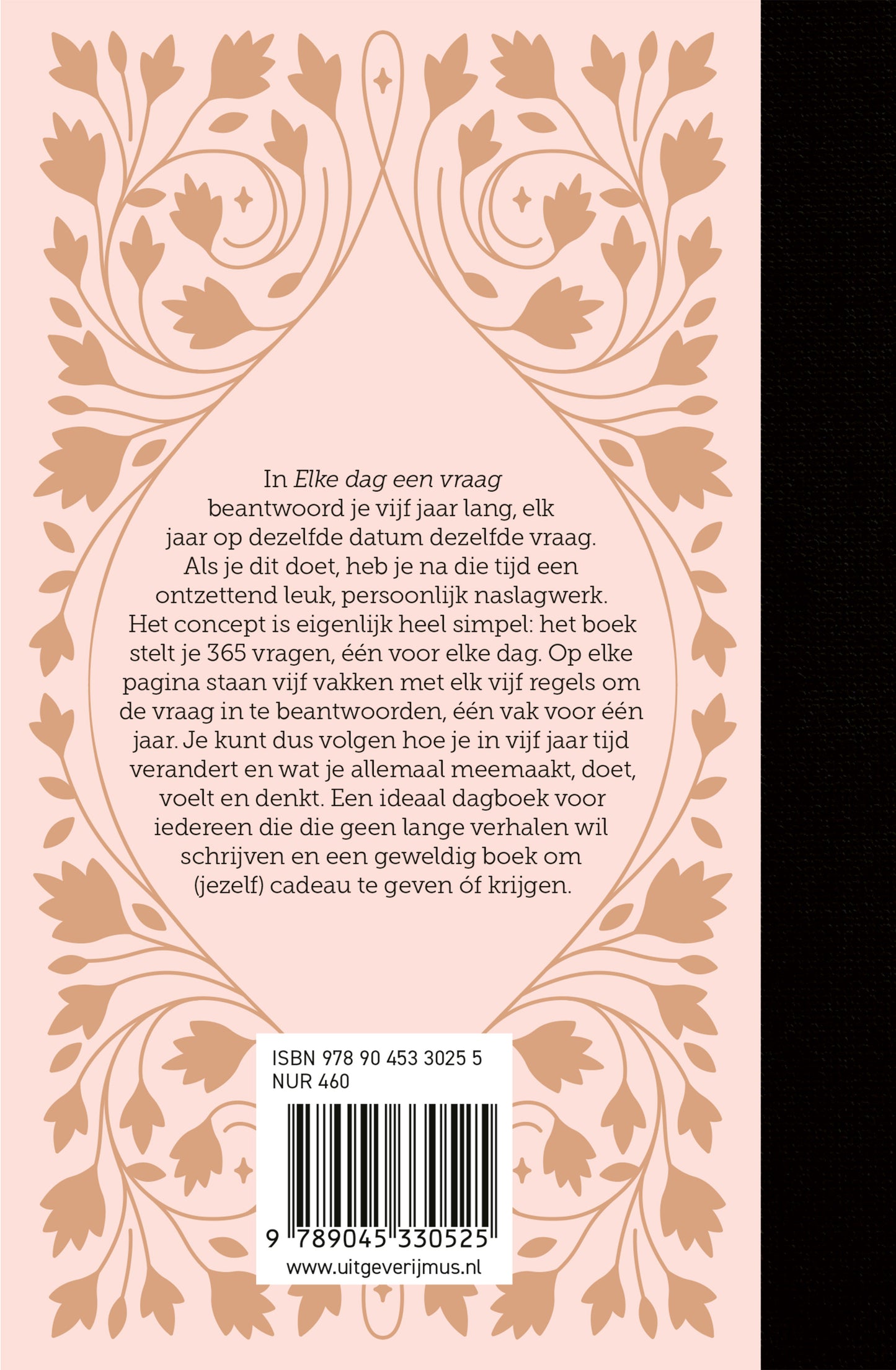 Elke dag een vraag Lichtroze