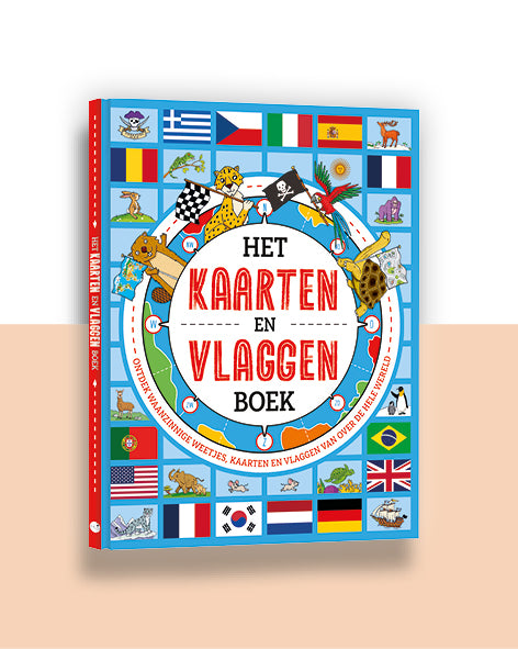 Het kaarten- en vlaggenboek