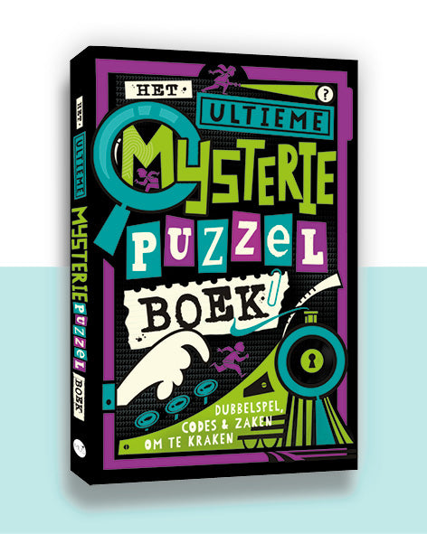 Het ultieme mysterie puzzelboek