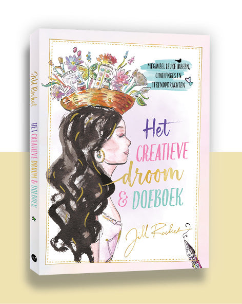Jill Rocket: Het creatieve droom & doeboek