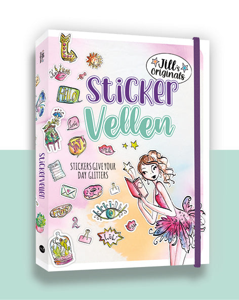 Jill's stickervellen