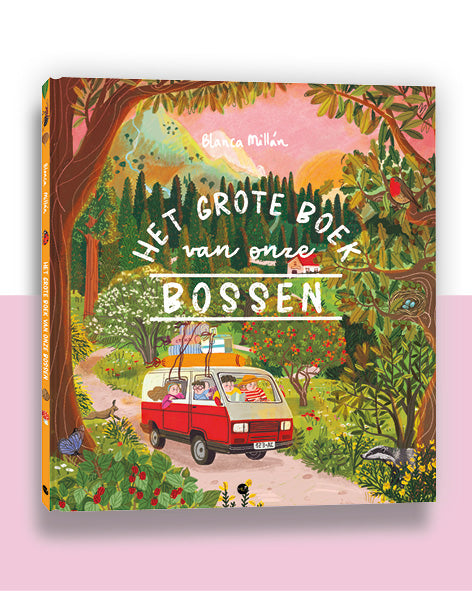 Het grote boek van onze bossen