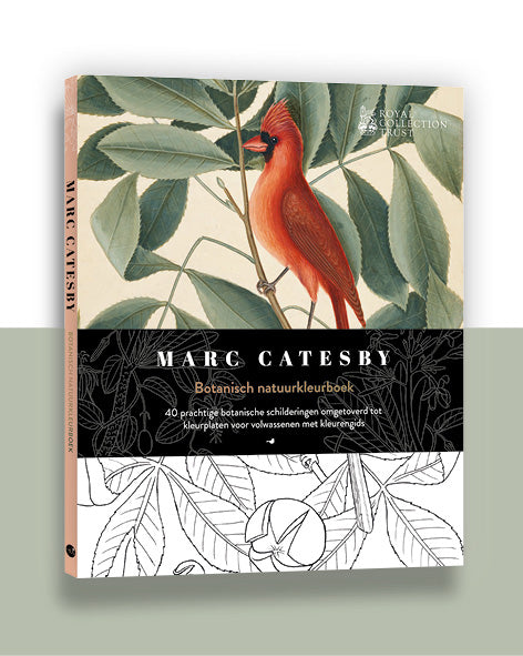 Mark Catesby Botanisch natuurkleurboek