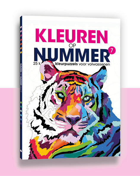 Kleuren op nummer / deel 7