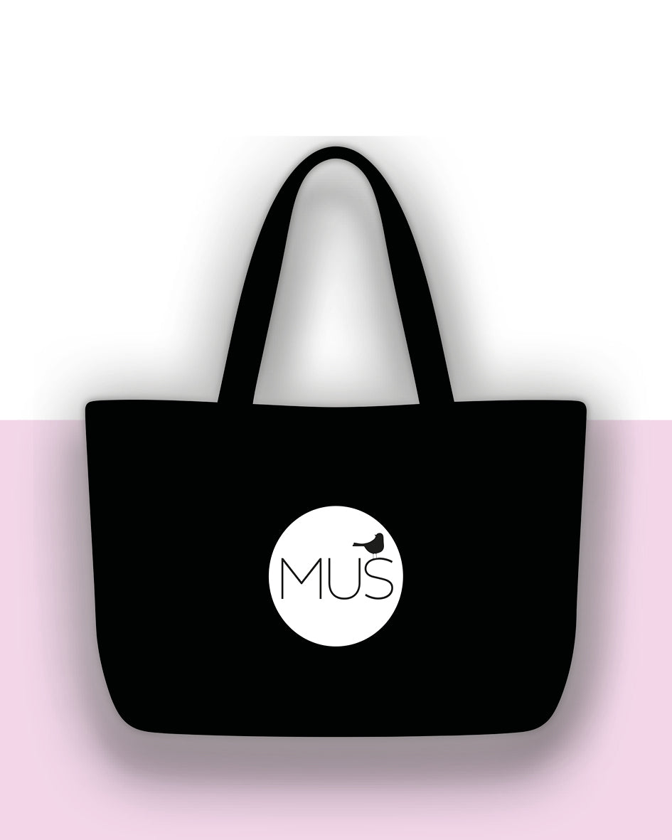 Huismus tote bag