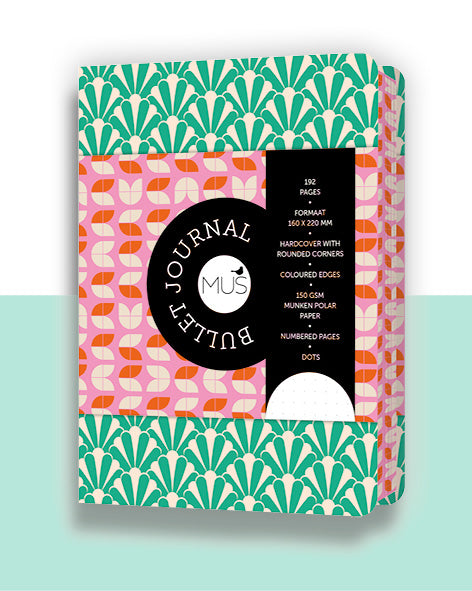 MUS Bullet Journal Art Deco