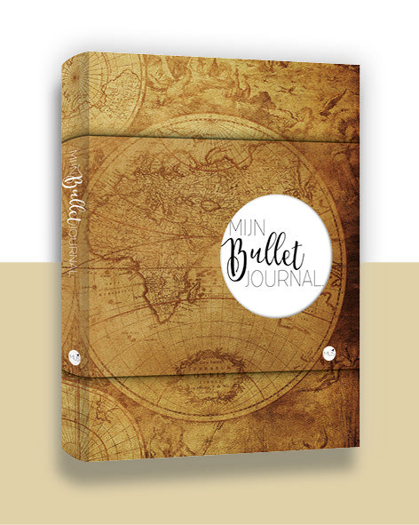 Mijn Bullet Journal Wereldkaart