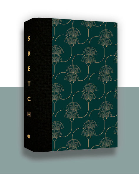 MUS Sketch Book GREEN