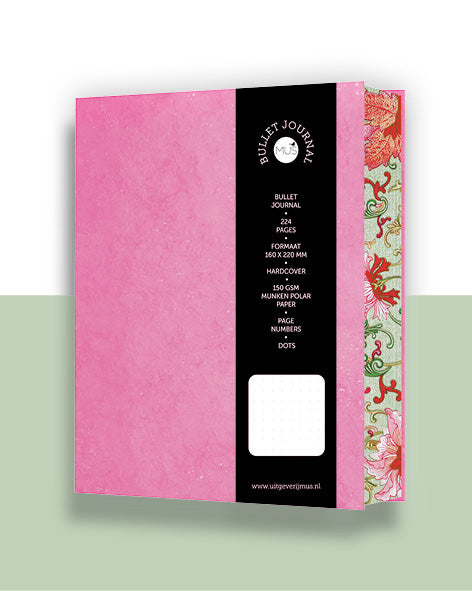 MUS Bullet Journal Pink