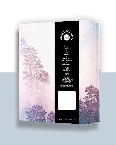 MUS Bullet Journal Cloudforest