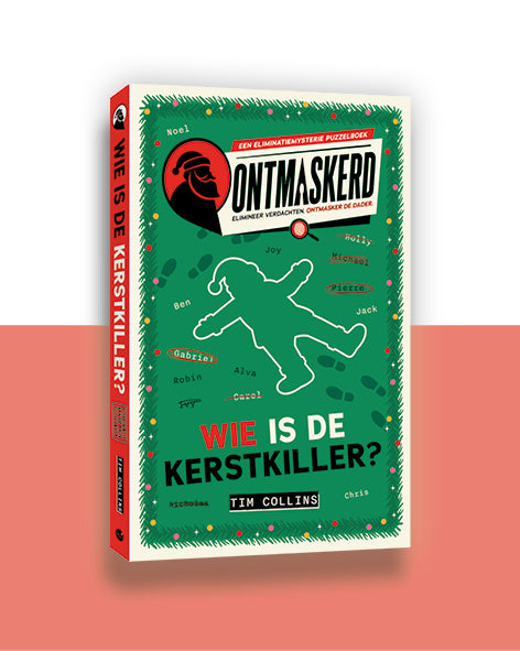 Ontmaskerd - Wie is de KERSTKILLER (pre-order)