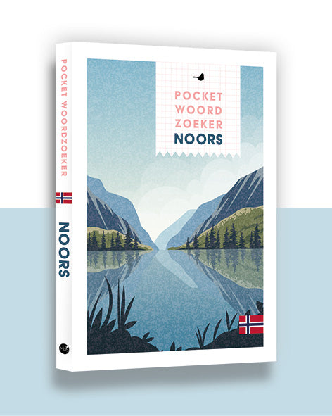 Pocket woordzoeker Noors