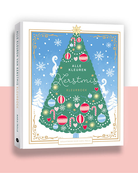 Alle kleuren van Kerstmis