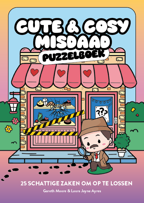 Cute & Cosy Misdaad puzzelboek