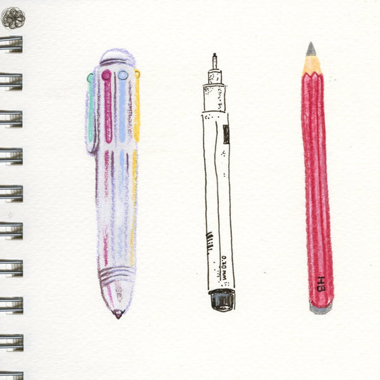 Workshop Tekenen met multi-color pen - Meike de Vries - 13:00