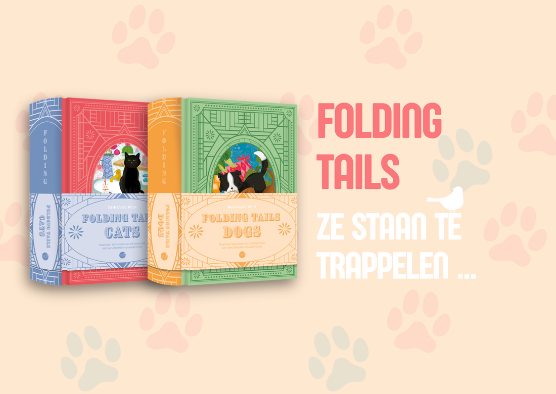 Folding Tails - Nu verkrijgbaar