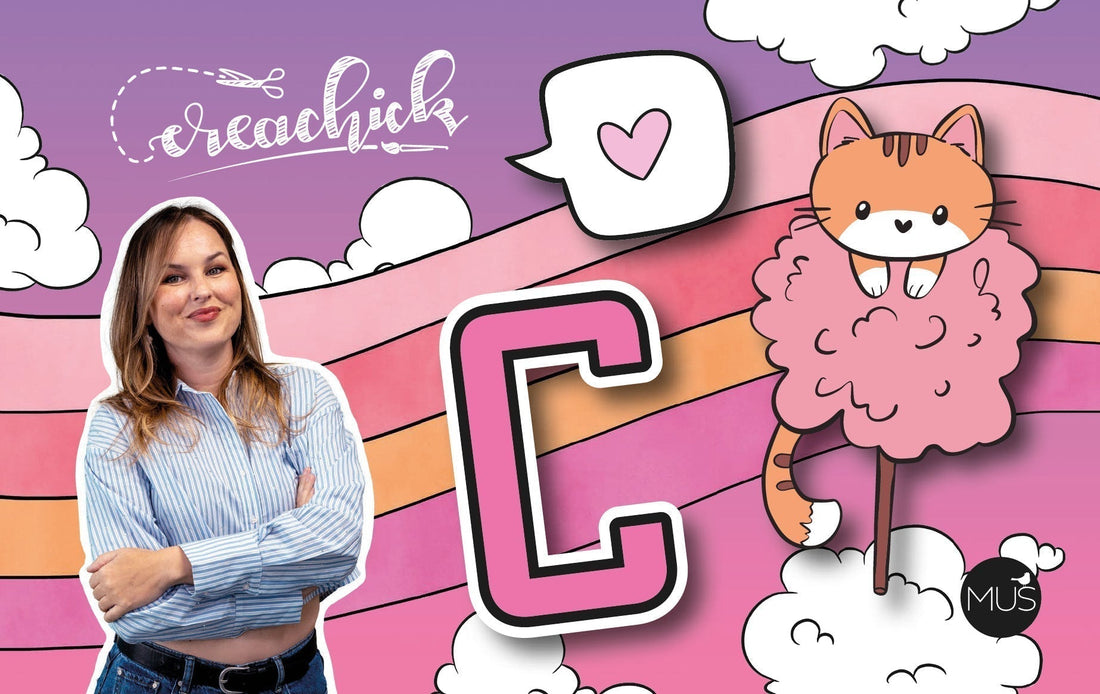 CreaChick merchandise is nu verkrijgbaar in onze webshop!