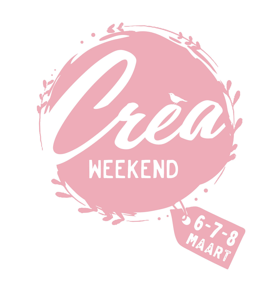 Wij staan op het CreaWeekend in Hardenberg!