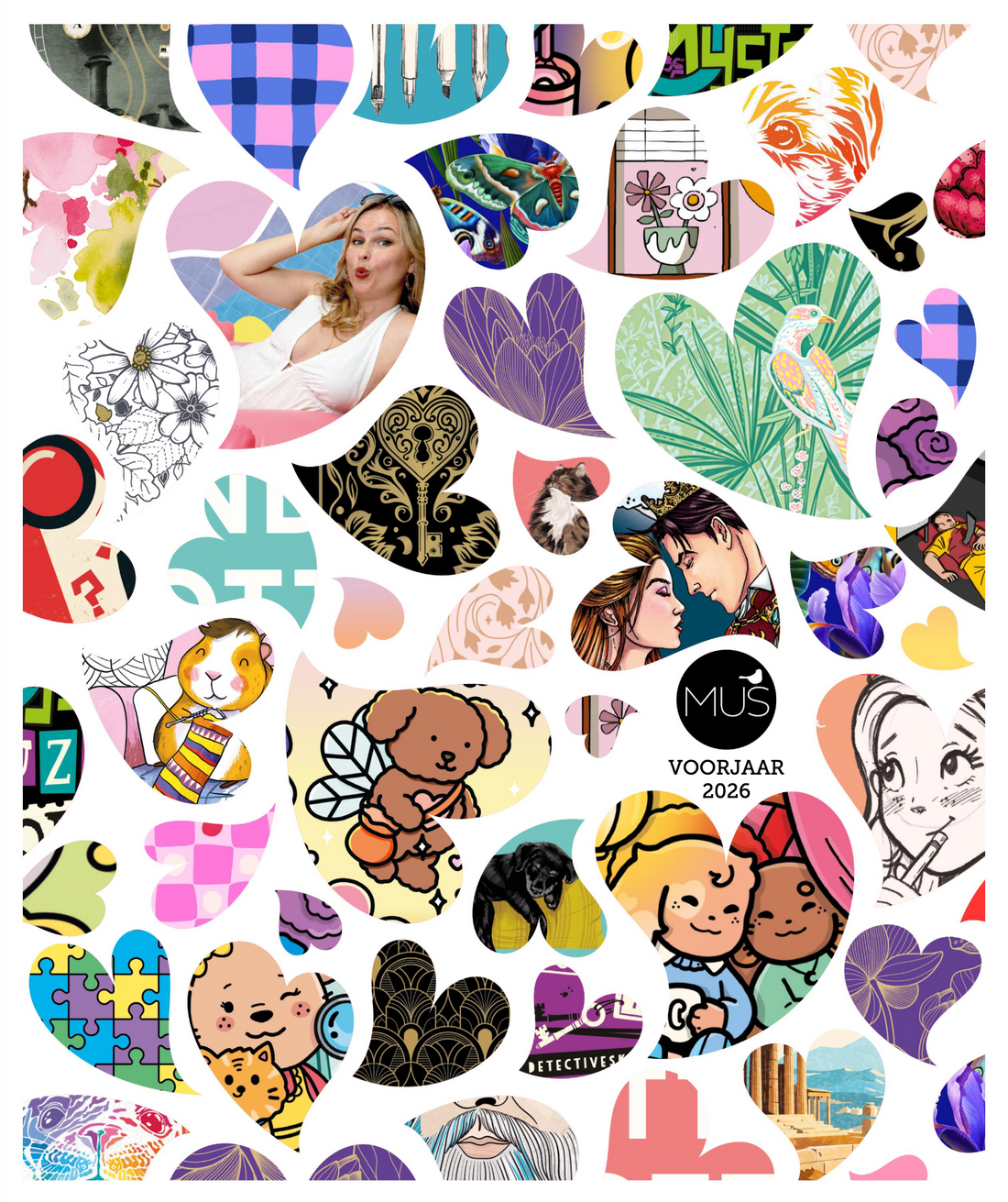 Cover van onze voorjaarsbrochure