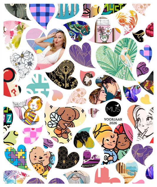 Cover van onze voorjaarsbrochure