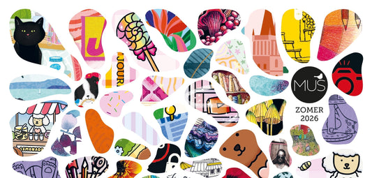 De zomerbrochure is er! Vol verfrissende titels voor zonnige dagen